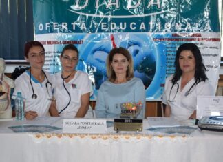 Școala Postliceală Sanitară „ Diada” Mangalia participă în aceste zile la Târgul Ofertelor Educaționale, ediția 2022 “Alege-ți drumul corect!”