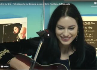 Autoportret cu tine – Folk si poezie cu Ștefania Iacob și Sorin Poclitaru, la Mangalia