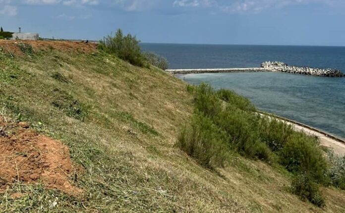 lucrările pentru pregătirea sezonului estival Mangalia Olimp