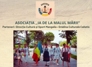 Paradă de costume populare, la Mangalia, de Ziua Naţională a Portului Tradiţional