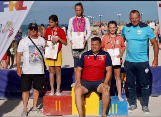 CSS Mangalia – Locul II pe cluburi, la Campionatul Național de Lupte pe Plajă
