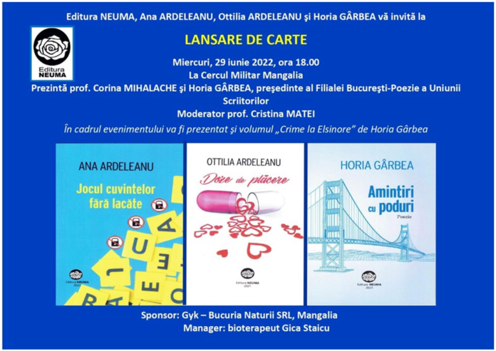 Lansare carte Ana Ardeleanu