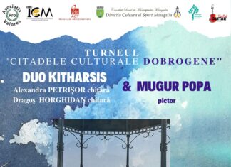 Turneul ,,Citadele Culturale Dobrogene” poposește la Grădina Culturală Callatis