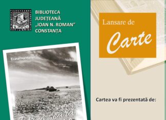 Lansare de carte, joi, 7 iulie 2022, în Aula Bibliotecii Județene – ”Într-o seară, la Rubla” a doamnei Ecaterina MARGA.