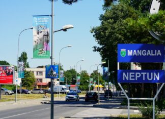 „Traseul distracției”, în stațiunea Neptun-Olimp