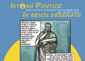 Istorii pontice în benzi desenate, la Muzeul de Istorie Națională și Arheologie Constanța