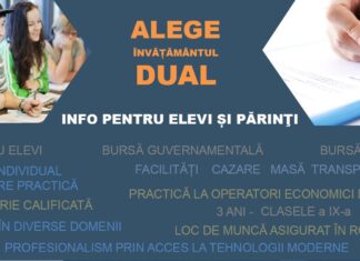 Locuri disponibile pentru absolvenții claselor a VIII-a în clasele de dual din județul Constanța! Vezi ce AVANTAJE au elevii