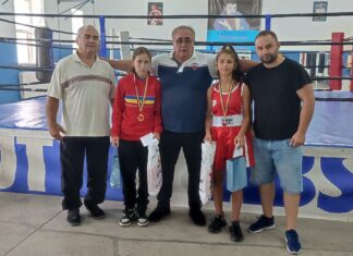 Aur și bronz pentru pugilistele Mangaliei, la Campionatul Național de Box feminin