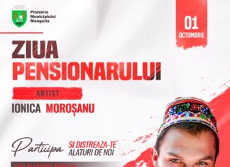 Ionică Moroșanu va cânta la Mangalia, de Ziua Pensionarului