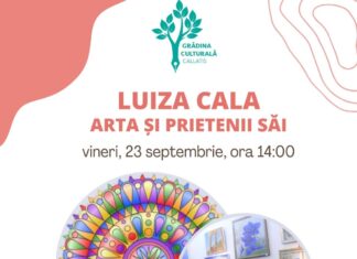 De ziua ei, artista Luiza Cala lansează o nouă carte – ”Yoga sentimentală”