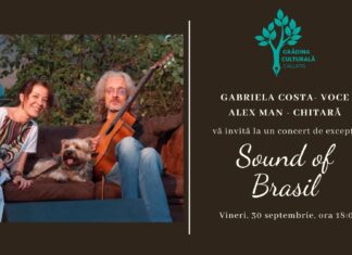 Sound of Brasil, concert de excepție la Grădina Culturală, vineri 30 septembrie