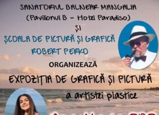 Artista Ana-Maria Pop vă invită, duminică, 30 octombrie, la expoziția ”Creion și Culoare”