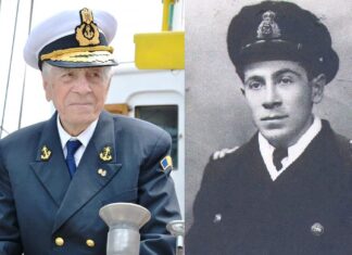 Cel mai longeviv marinar militar s-a stins din viață la vârsta de 103 ani