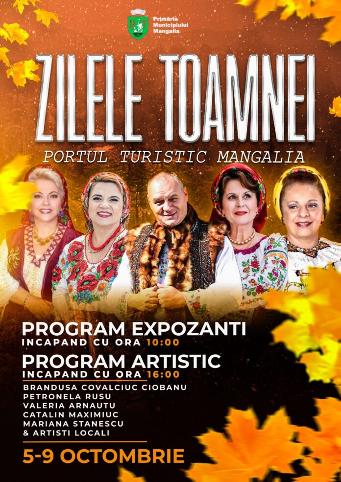 Târgul recoltelor de toamnă la Mangalia
