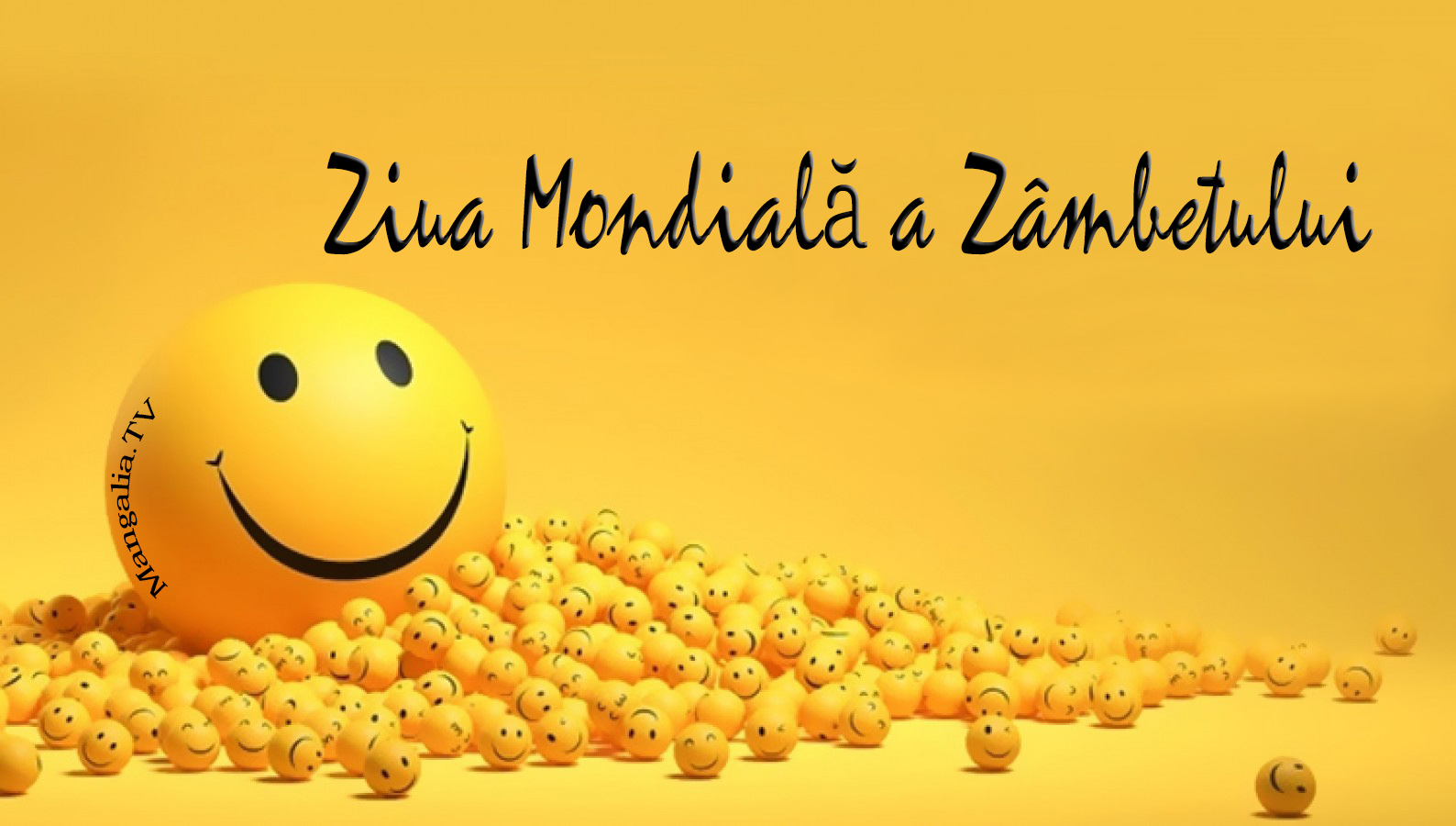 Ziua mondiala a zambetului