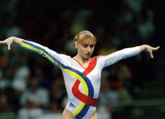 Constănțeanca Simona AMÂNAR, una dintre cele mai valoroase gimnaste din toate timpurile, împlinește azi o frumoasă vârstă