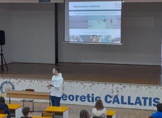 Instruirea elevilor callatieni privind activitățile de monitorizare a cetaceelor din Marea Neagră