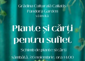 Un nou atelier tematic la Grădina Culturală Callatis, sâmbătă, 26 noiembrie