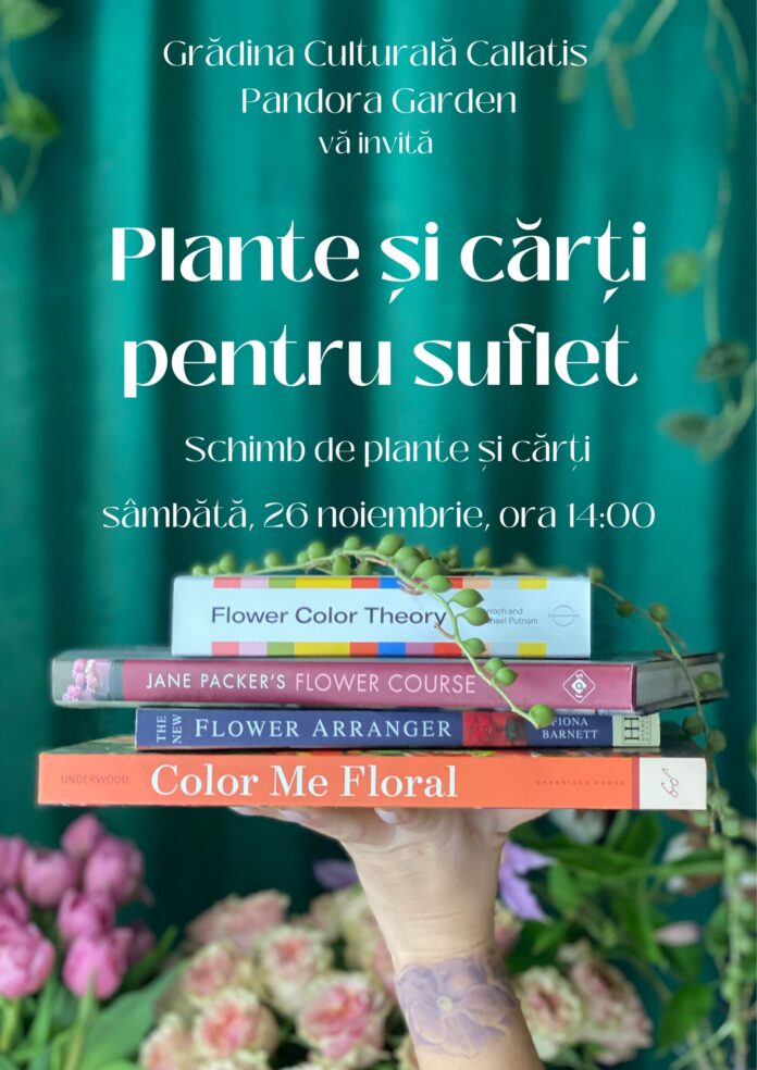 Plante si carti pentru suflet