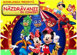 Showlandia prezintă spectacolul “Năzdrăvanii” la Casa de Cultură Mangalia