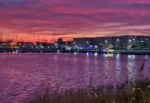 Mangalia, locul cu cele mai frumoase apusuri! (galerie foto)