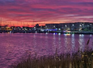 Mangalia, locul cu cele mai frumoase apusuri! (galerie foto)
