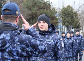 Forțele Navale Române au marcat începutul anului de instruire