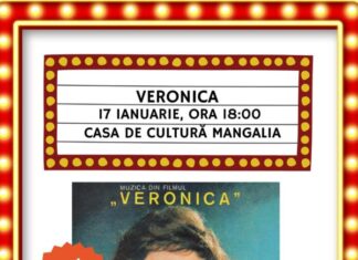 SEARA de FILM în FAMILIE! – „VERONICA”, filmul pentru copii care ne farmecă de peste 50 de ani – MARȚI , 17 ianuarie, la Casa de Cultură din Mangalia