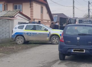 Un jandarm constănțean a fost găsit mort, în garajul casei sale, cu gâtul tăiat. A lăsat în urmă un copil de doar un an.
