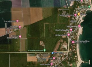 Anunț privind vânzarea prin licitație a unui bun imobil din Stațiunea Neptun, Zona Popasul Căprioarelor, în suprafață de 37.639 mp