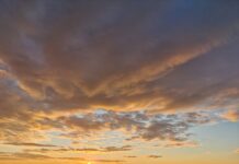Mangalia, beautiful sunrise