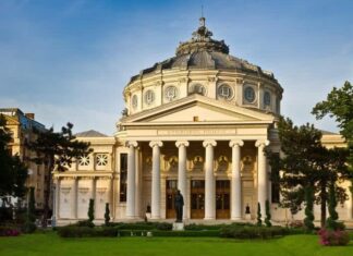 135 de ani de la inaugurarea Ateneului Român, una dintre cele mai reprezentative clădiri ale Capitalei