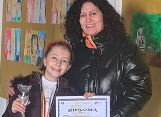 FELICITĂRI, Carla-Maria Cuvinciuc! Eleva Școlii Gimnaziale “Gala Galaction” Mangalia a obținut Locul III la Olimpiada Națională a Sportului Școlar, etapa județeană la Șah