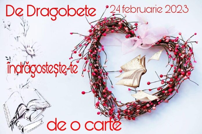 De Dragobete îndrăgostește-te de o carte