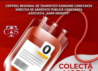 „De Dragobete, împreună, din dragoste de viață” – campanie de donare de sânge, la Clubul Nautic Callatis