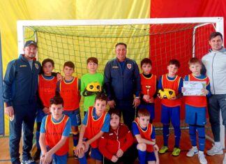 Echipa Școlii Nr.3 Mangalia a obținut locul doi la faza județeană a Olimpiadei Sportului Școlar, Fotbal U-10