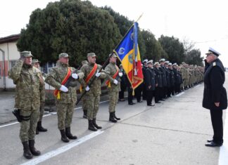 Grupul de Sprijin al Forţelor Navale, de 65 de ani în serviciul Marinei Militare Române