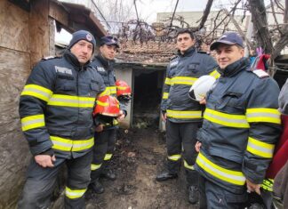 Jandarmii constănțeni, din nou eroi! Câinele Nero a fost salvat dintr-o fântână adâncă de peste cinci metri