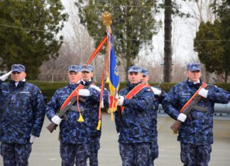 Jurământ Militar la Școala de Instruire Interarme a Forțelor Navale „Viceamiral Constantin Bălescu” din Mangalia