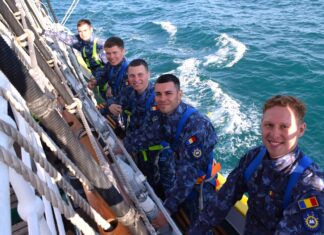 Au început înscrierile pentru maiştri militari de Marină