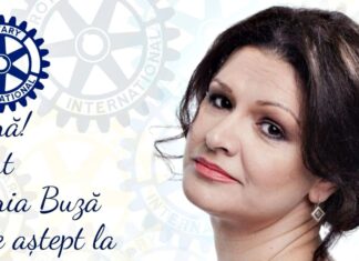 Actrița Maria Buză, invitata specială a Balului Caritabil organizat de Rotary Club Mangalia