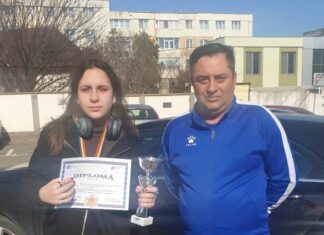 FELICITĂRI! Eleva Patricia Ștefania Plotic, de la Școala Gimnazială Nr. 3 Mangalia, a obținut Locul II la Olimpiada Națională a Sportului Școlar, disciplina șah