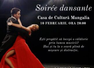 Un nou concept de petrecere a timpului liber: „Soirée dansante”, o reinterpretare modernă a ceaiurilor dansante pe ritmuri latino, la Casa de Cultură Mangalia