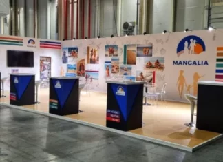 Stațiunile Mangaliei, promovate la Târgul de Turism al României