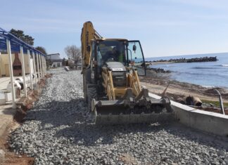 Faleza din Cap-Aurora va fi modernizată până la începutul sezonului estival