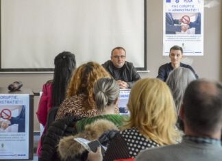 (video) Conferința de presă – Finalizarea proiectului: „Etică, transparență și integritate în Primăria Municipiului Mangalia”
