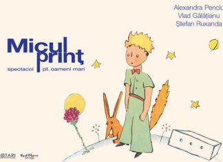 „Micul Prinț”, un spectacol pentru oameni mari, la Casa de Cultură Mangalia, luni, 24 aprilie