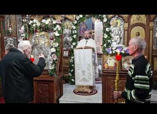 Sfânta Liturghie de hram la Parohia Sfântul ”M.Mc. Gheorghe” Mangalia