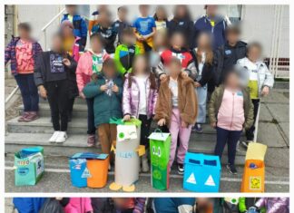 Elevii claselor a IV-a de la Școala Gimnazială “Gala Galaction” Mangalia au desfășurat activități de voluntariat ecologic în cadrul proiectului ”#44pentruprieteni2023”