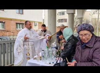 Sfânta Liturghie la sărbătoarea Maicii Domnului – Izvorul Tămăduirii de la Parohia Sfântul Nicolae Mangalia